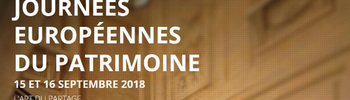 Journées Européennes Du Patrimoine