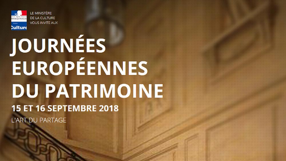 Journées Européennes Du Patrimoine