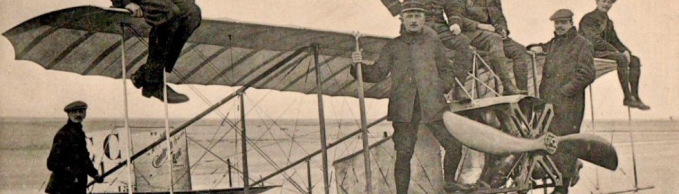 Le Crotoy, ancienne capitale de l’aviation