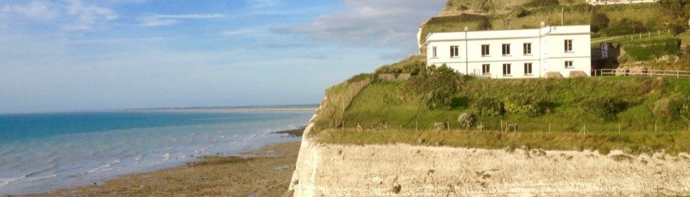 Les falaises en mouvement
