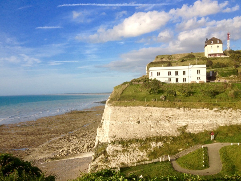 Les falaises en mouvement