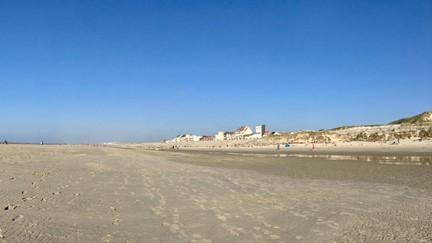 Quend-Plage-les-Pins, à marée basse- JMH - 2018