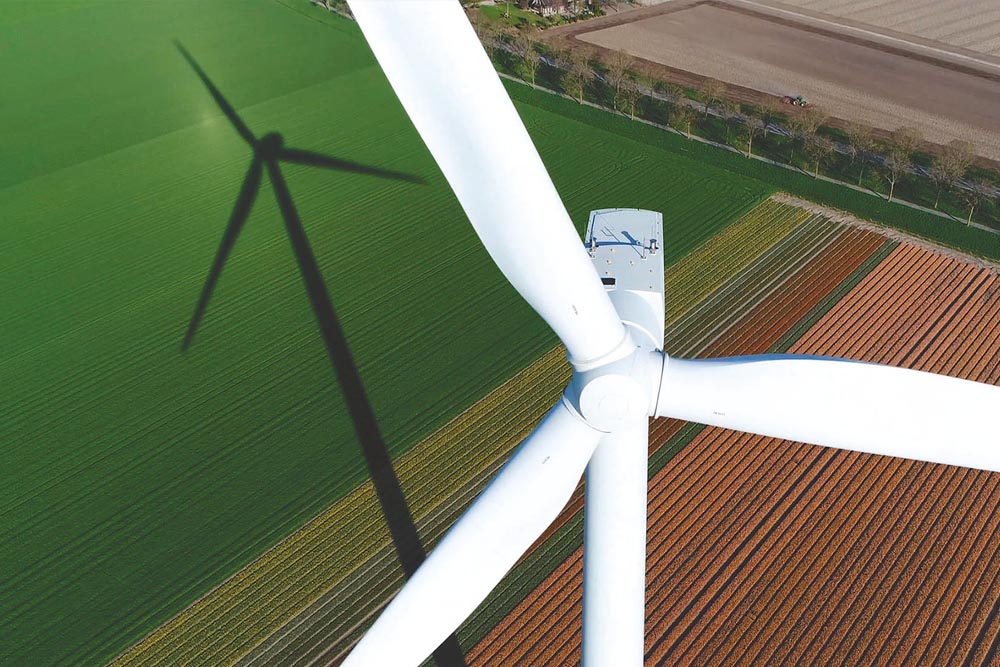 Sur le renouvellement des éoliennes terrestres