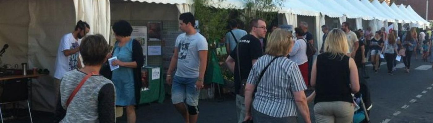 Le salon des associations Agora 2017