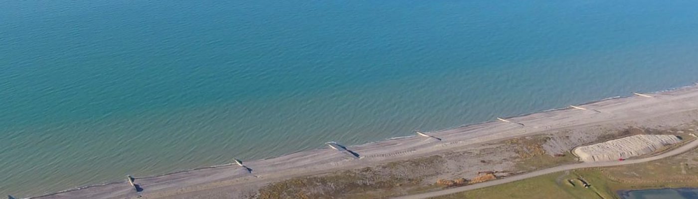 Le littoral picard s’agrandit…