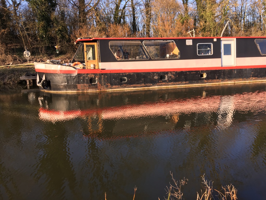 Péniche traditionnelle Péniche traditionnelle