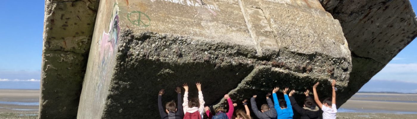 Classes patrimoine au Hourdel